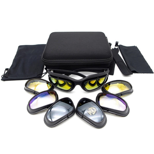 ProShield Rider™ - Gafas Polarizadas Intercambiables de Alto Rendimiento